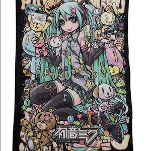 Hatsune Miku tapestry